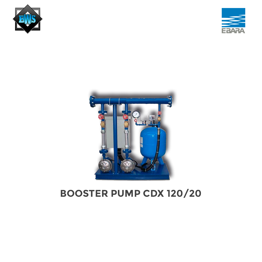 Pompa Ebara Cdx 12020 Centrifugal Pump Stainless Steel