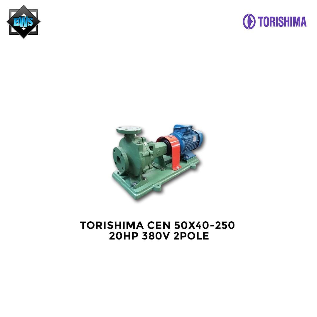 Torishima Cen 50x40250 20hp 380v